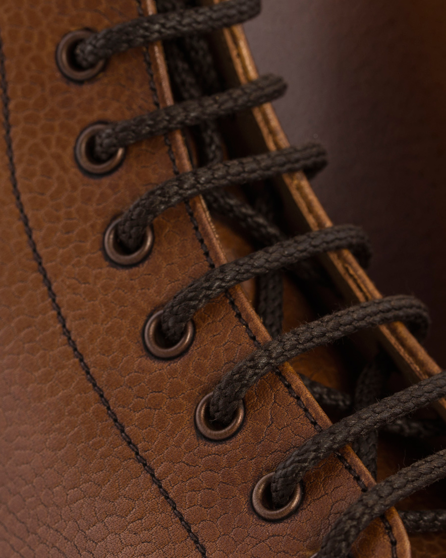 Heren | Loake 1880 Hyde Boot Brown Burnished Grain Calf | Loake 1880 | Hyde Boot Brown Burnished Grain Calf
