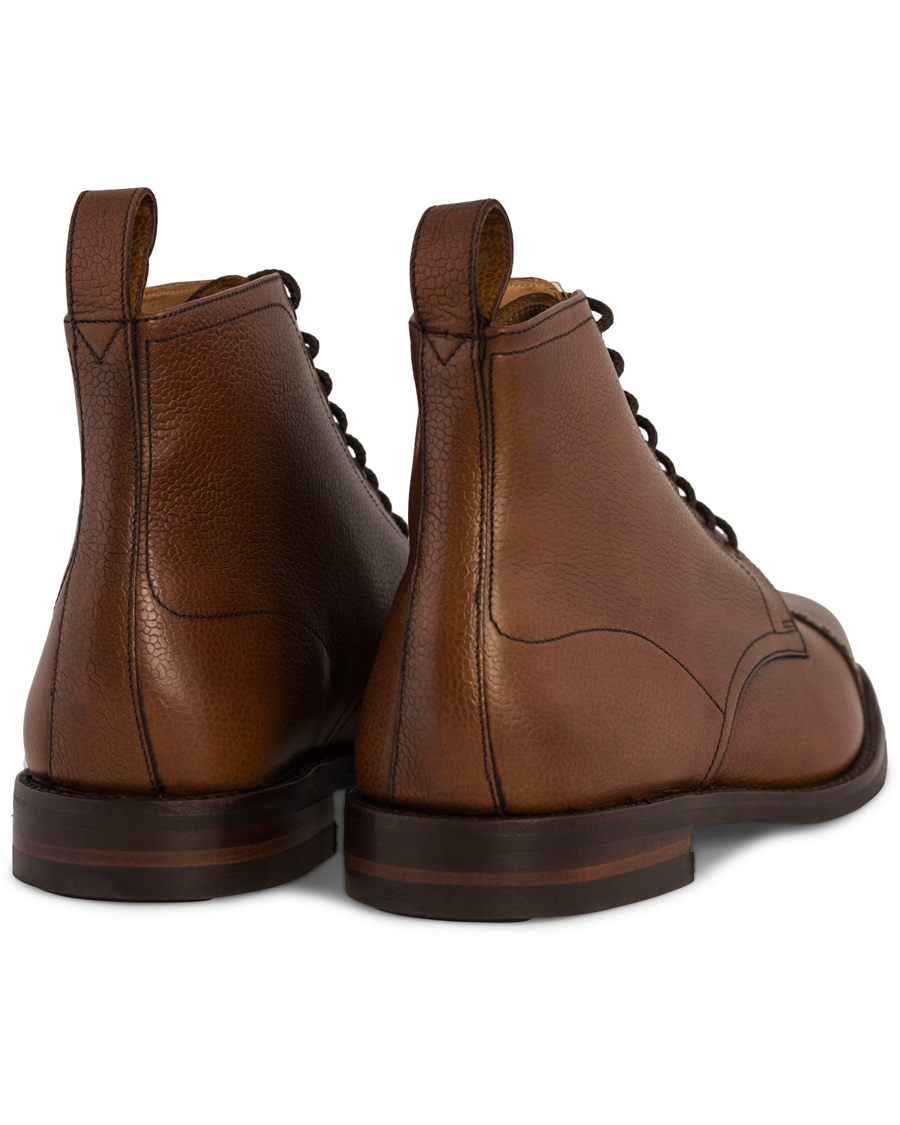Heren | Loake 1880 Hyde Boot Brown Burnished Grain Calf | Loake 1880 | Hyde Boot Brown Burnished Grain Calf