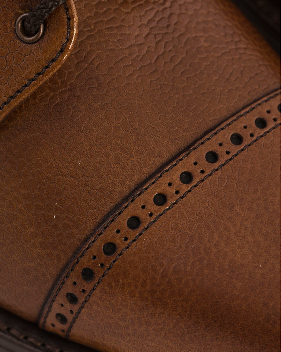 Heren | Loake 1880 Hyde Boot Brown Burnished Grain Calf | Loake 1880 | Hyde Boot Brown Burnished Grain Calf