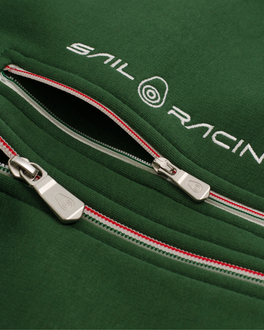 Homme | Pulls Et Tricots | Sail Racing | International Zip Hood Dark Green
