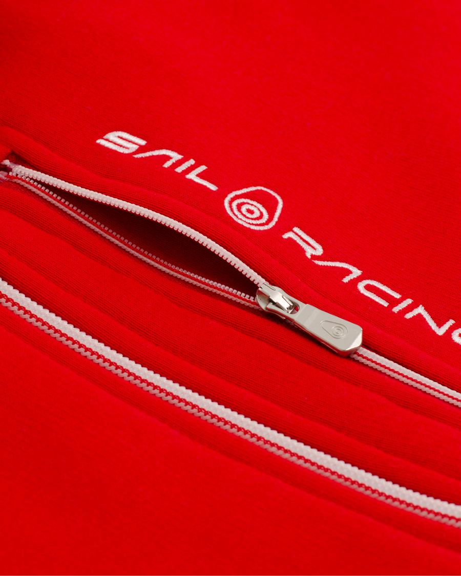 Homme | Pulls Et Tricots | Sail Racing | International Zip Hood Japan Red