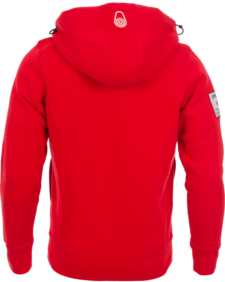 Homme | Pulls Et Tricots | Sail Racing | International Zip Hood Japan Red