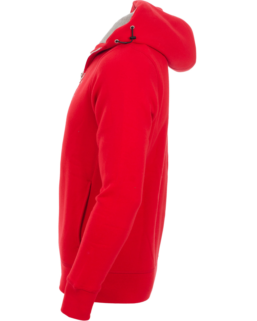Homme | Pulls Et Tricots | Sail Racing | International Zip Hood Japan Red