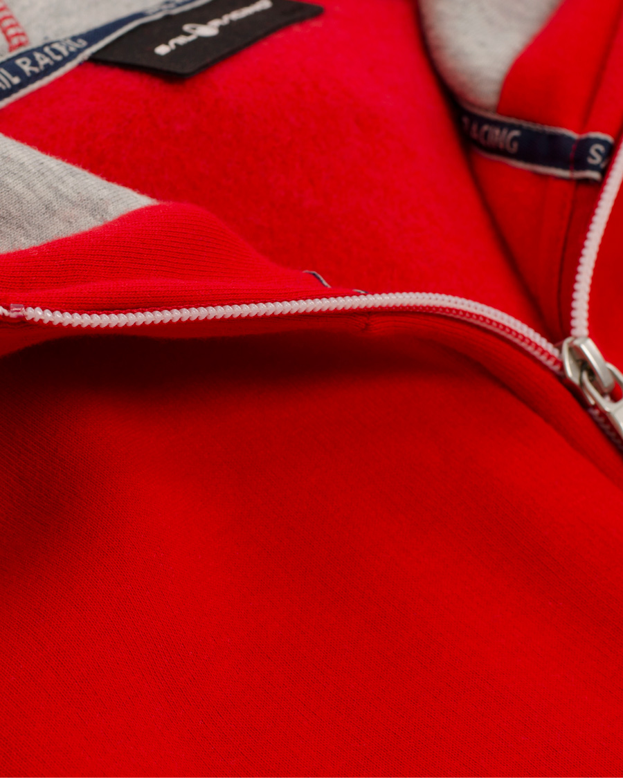 Homme | Pulls Et Tricots | Sail Racing | International Zip Hood Japan Red
