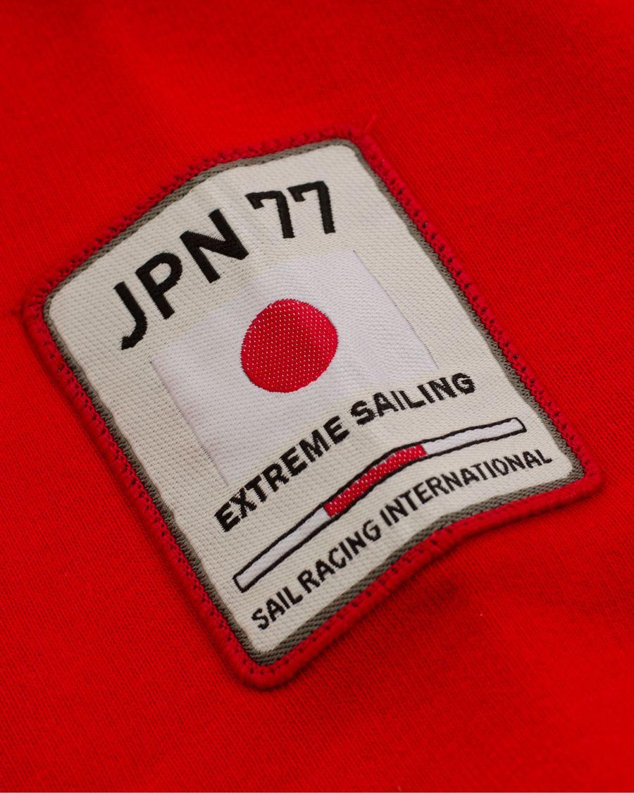 Homme | Pulls Et Tricots | Sail Racing | International Zip Hood Japan Red