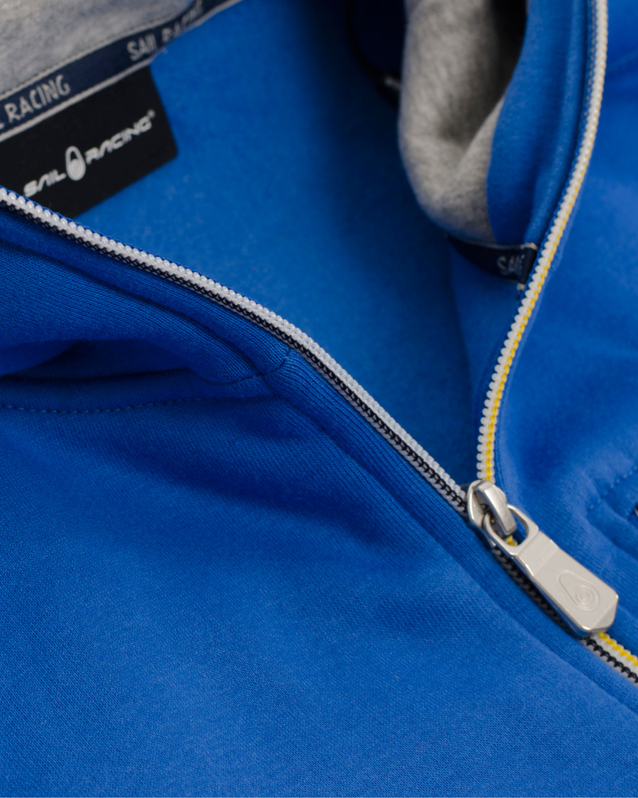 Homme | Pulls Et Tricots | Sail Racing | International Zip Hood Sweden Punk Royal