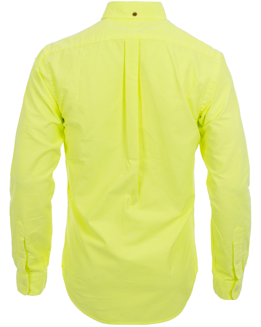 Homme | Chemises | Polo Ralph Lauren | Slim Fit Oxford Shirt Safety Yellow