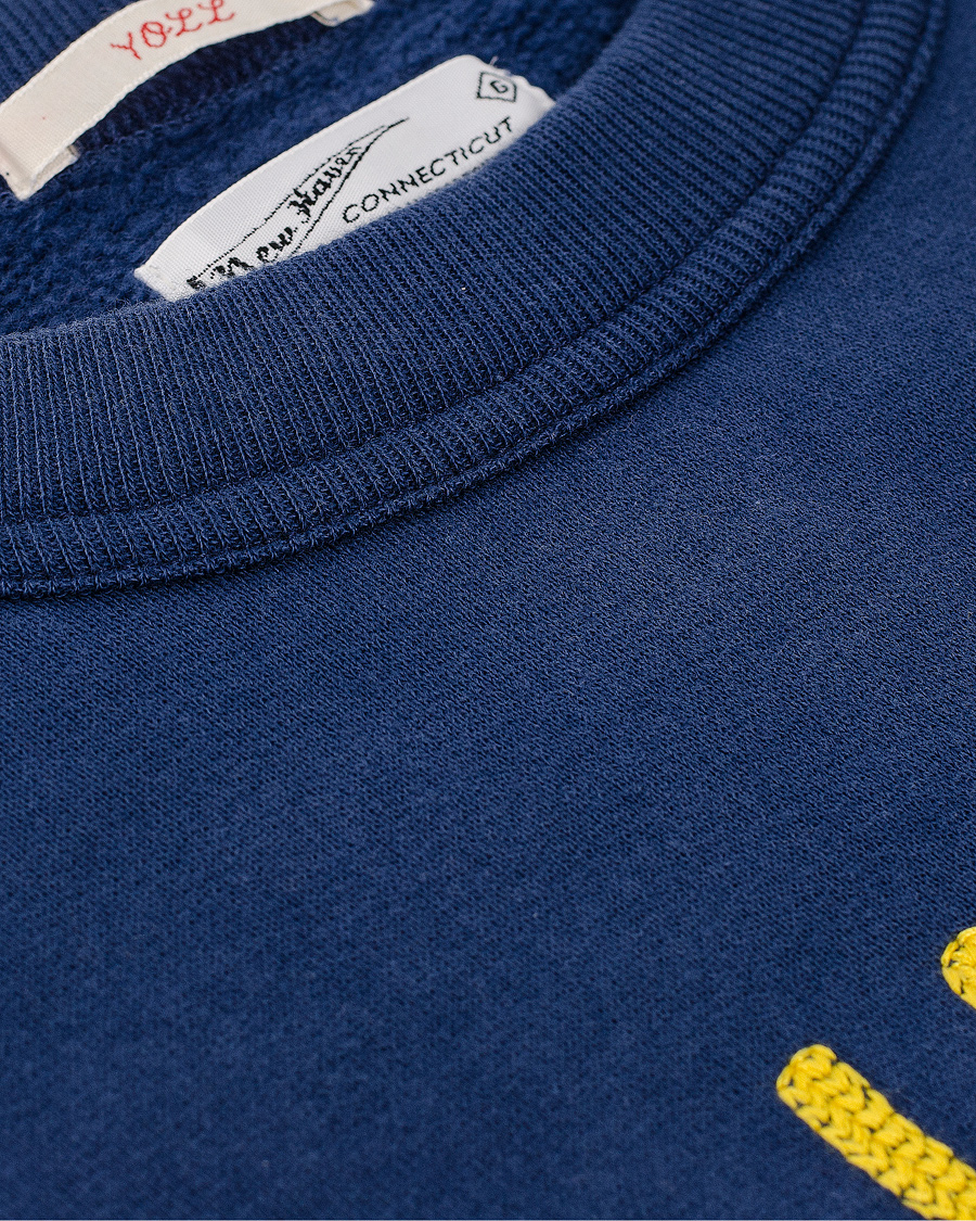 Heren | Truien | GANT Rugger | Luxe Et Veritas Sweatshirt Parisian Blue