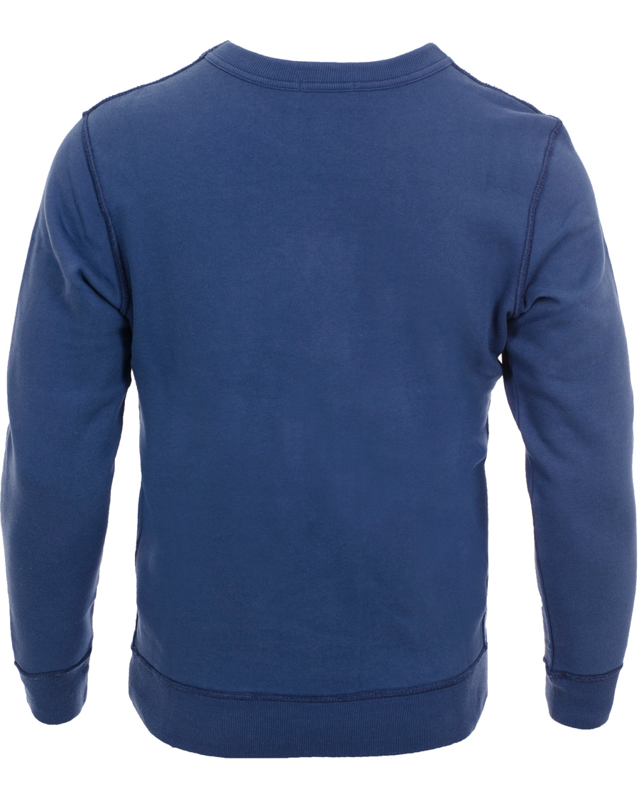 Heren | Truien | GANT Rugger | Luxe Et Veritas Sweatshirt Parisian Blue