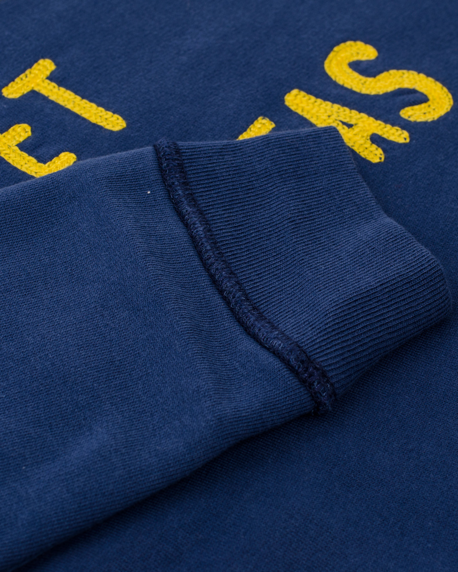 Heren | Truien | GANT Rugger | Luxe Et Veritas Sweatshirt Parisian Blue