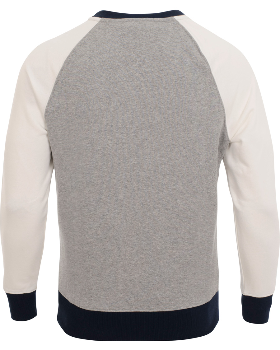 Heren | Truien | Boomerang | Hugo Print Sweatshirt Grey