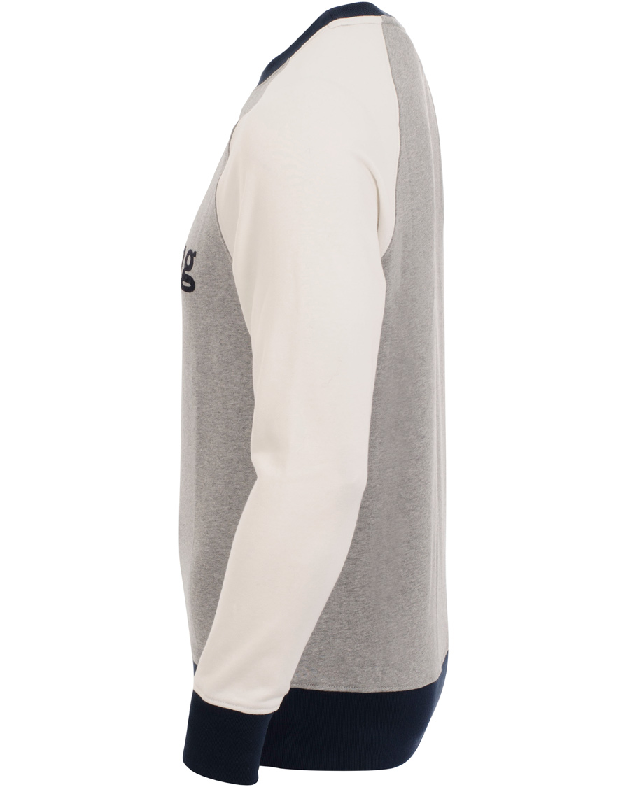 Heren | Truien | Boomerang | Hugo Print Sweatshirt Grey