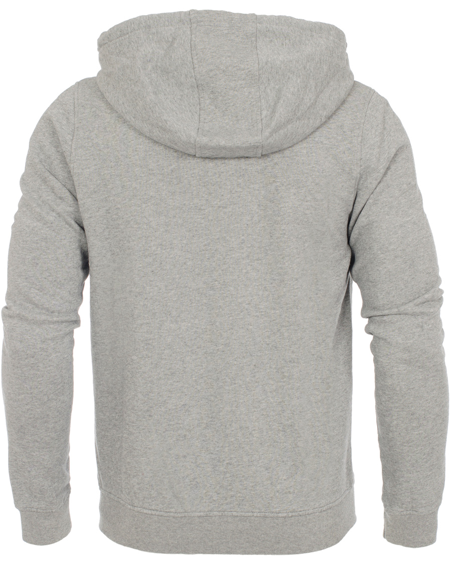 Homme | Pulls Et Tricots | Henri-Lloyd | Henri Lloyd Hopton Hooded Full Zip Sweat Grey Marl