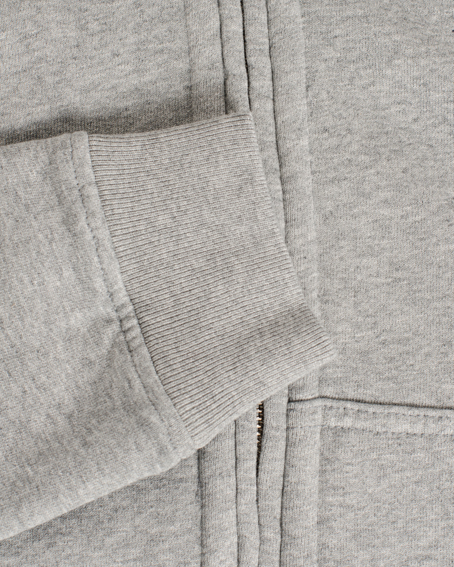 Homme | Pulls Et Tricots | Henri-Lloyd | Henri Lloyd Hopton Hooded Full Zip Sweat Grey Marl