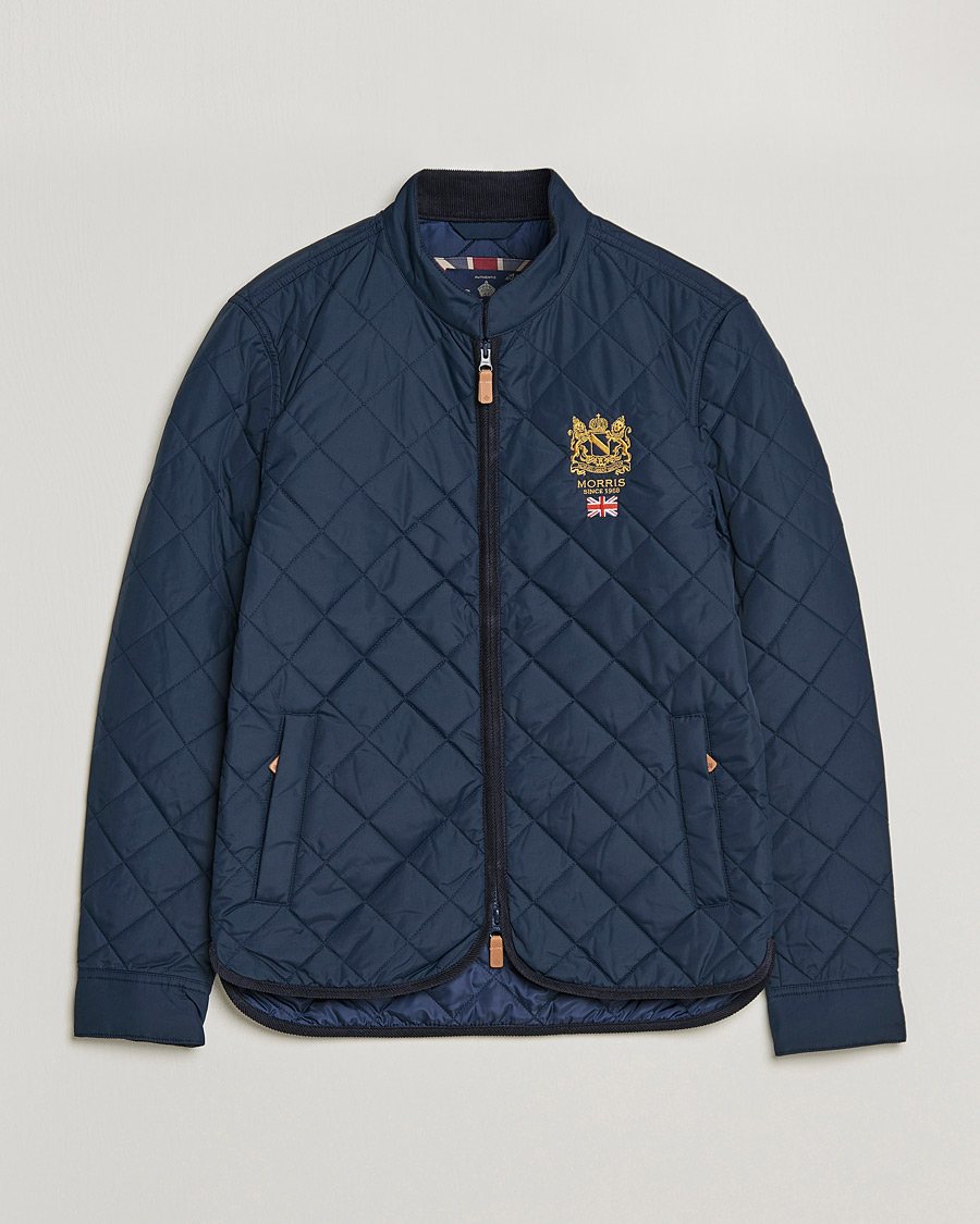 Homme | Manteaux Et Vestes | Morris | Trenton Jacket Old Blue