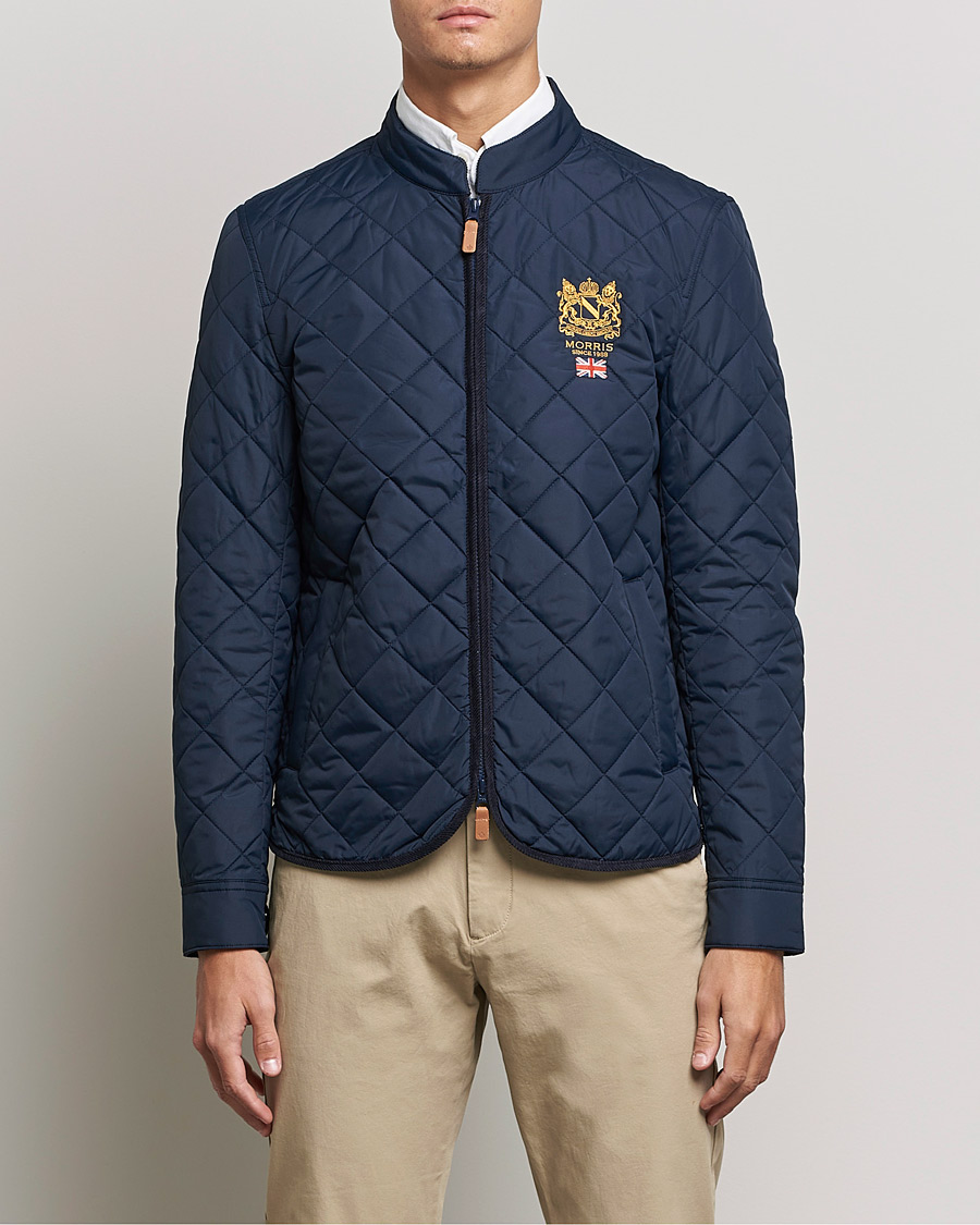 Homme | Manteaux Et Vestes | Morris | Trenton Jacket Old Blue