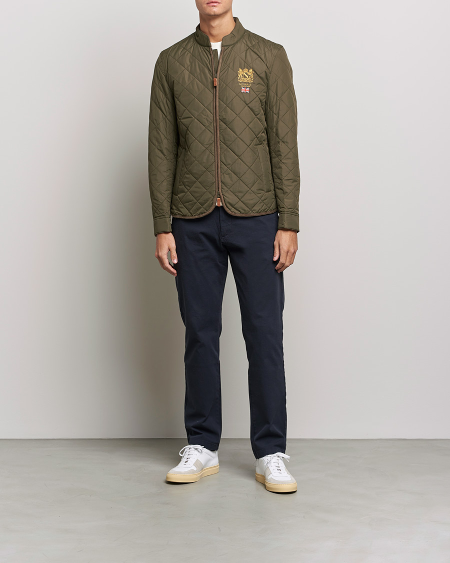 Homme | Manteaux Et Vestes | Morris | Trenton Jacket Olive