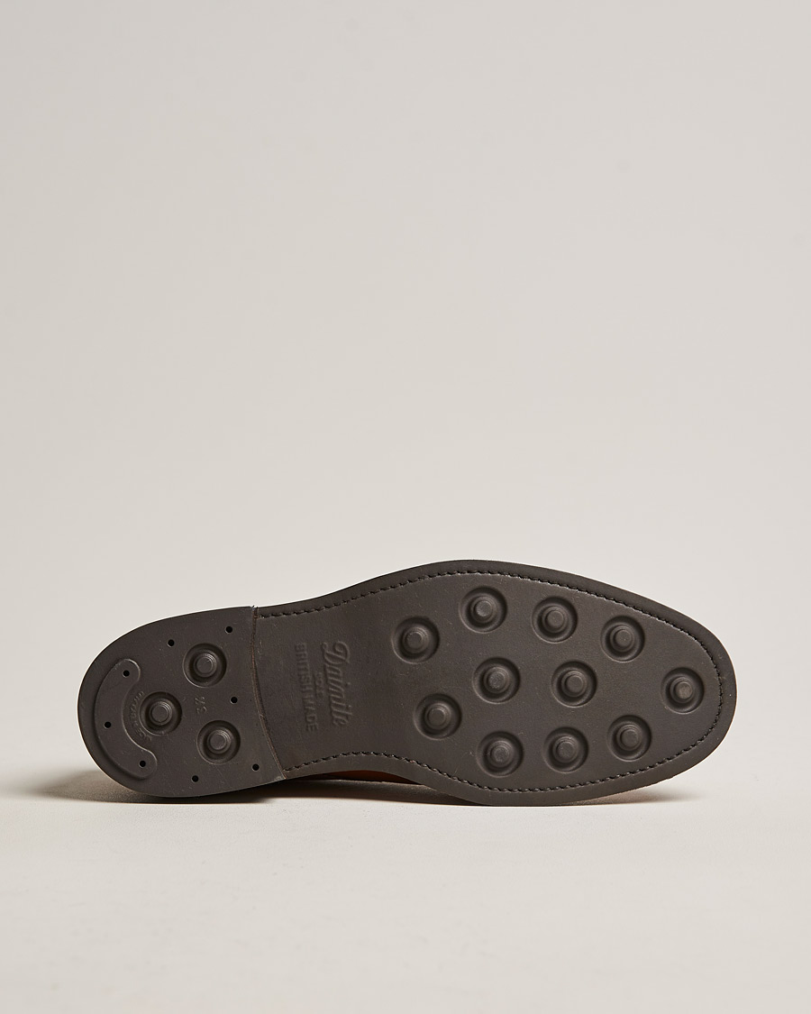 Homme | Richelieus | Loake 1880 | Chester Dainite Brogue Tan Burnished Calf