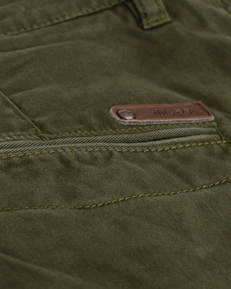 Homme | Pantalons | NN07 | New Stretch Chino Marco 1001 Dark Army