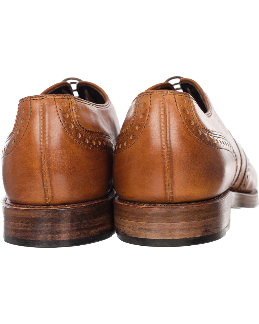 Heren | Allen Edmonds Jefferson Brogue Walnut Burnished Calf | Allen Edmonds | Jefferson Brogue Walnut Burnished Calf