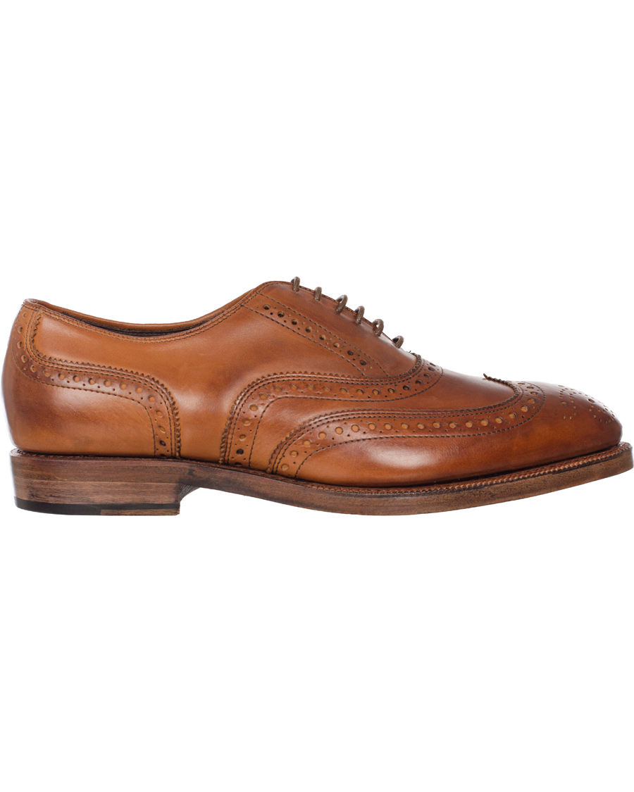 Heren | Allen Edmonds Jefferson Brogue Walnut Burnished Calf | Allen Edmonds | Jefferson Brogue Walnut Burnished Calf