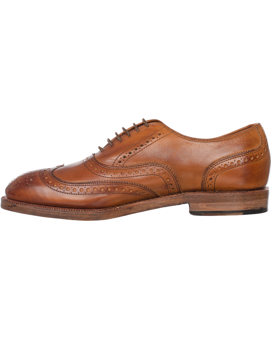 Heren | Allen Edmonds Jefferson Brogue Walnut Burnished Calf | Allen Edmonds | Jefferson Brogue Walnut Burnished Calf