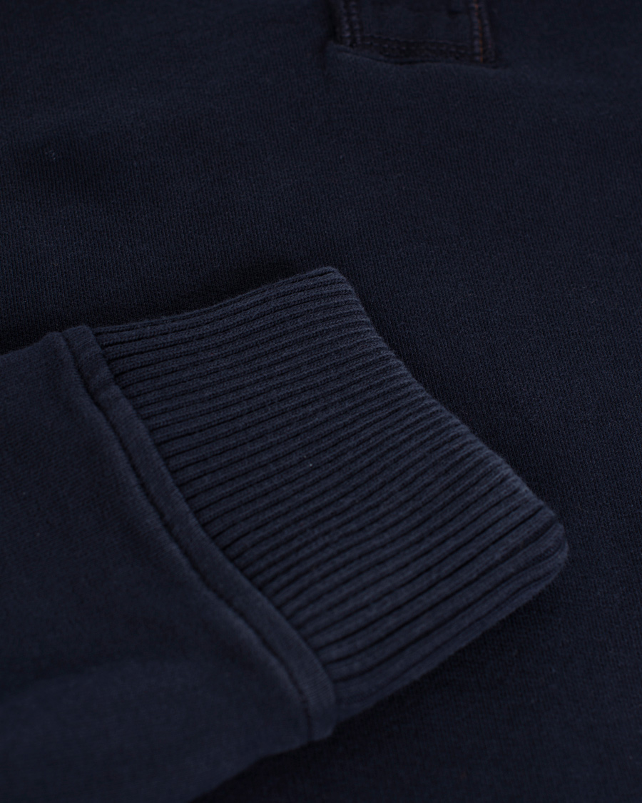 Heren | Truien | BOSS ORANGE | BOSS Casual Wherso Button Sweatshirt Dark Blue