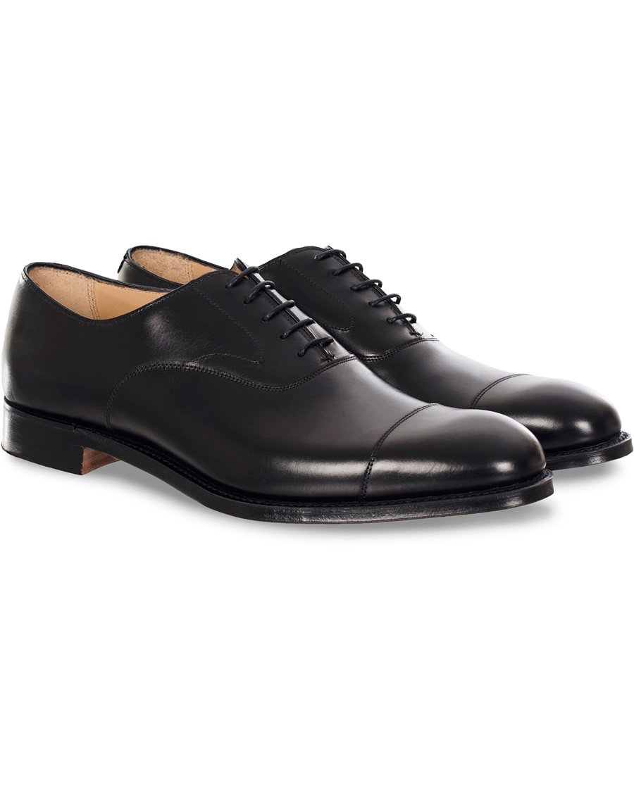 Homme | Cheaney Alfred Oxford Black Calf | Cheaney | Alfred Oxford Black Calf