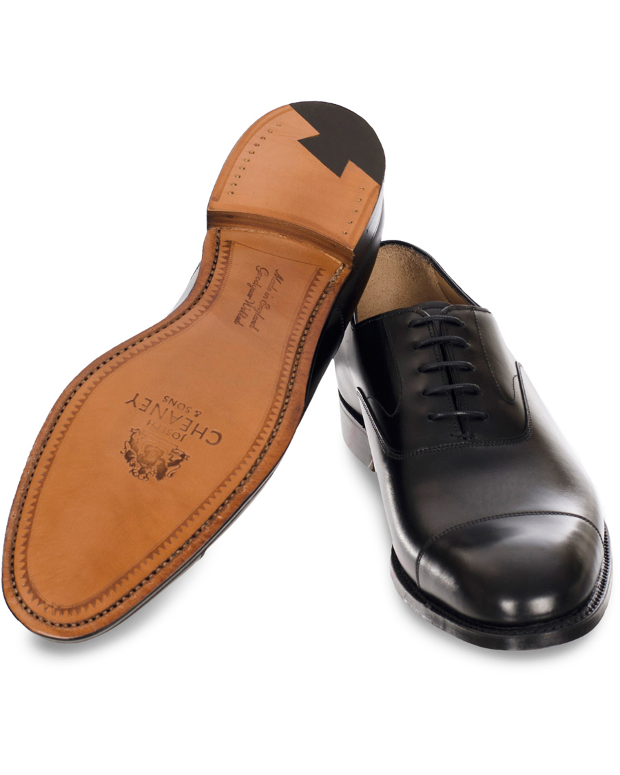 Homme | Cheaney Alfred Oxford Black Calf | Cheaney | Alfred Oxford Black Calf