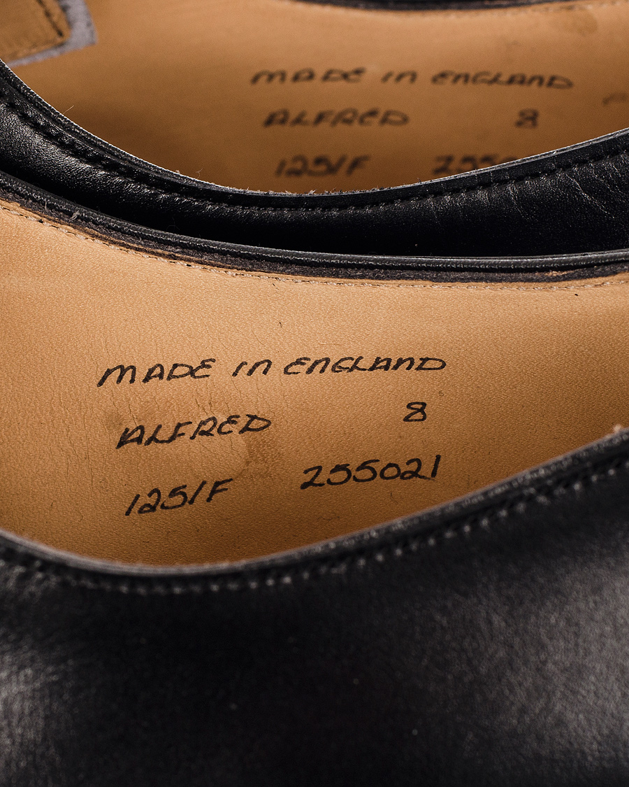 Homme | Cheaney Alfred Oxford Black Calf | Cheaney | Alfred Oxford Black Calf