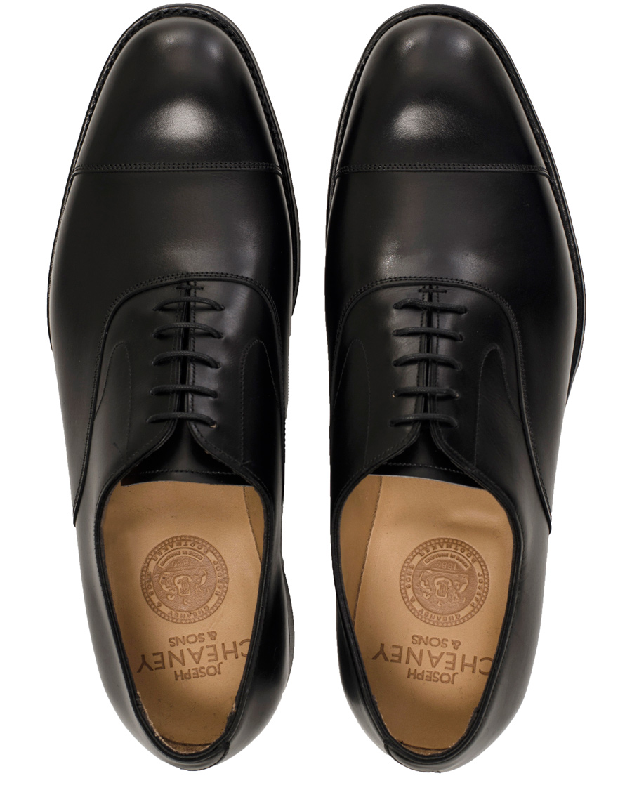 Homme | Cheaney Alfred Oxford Black Calf | Cheaney | Alfred Oxford Black Calf