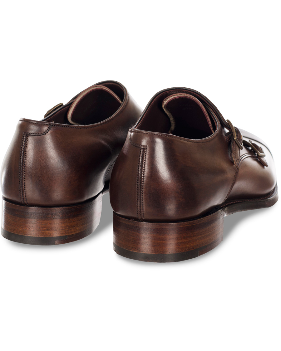 Homme | Cheaney Holyrood Double Monkstrap Bronzed Calf | Cheaney | Holyrood Double Monkstrap Bronzed Calf