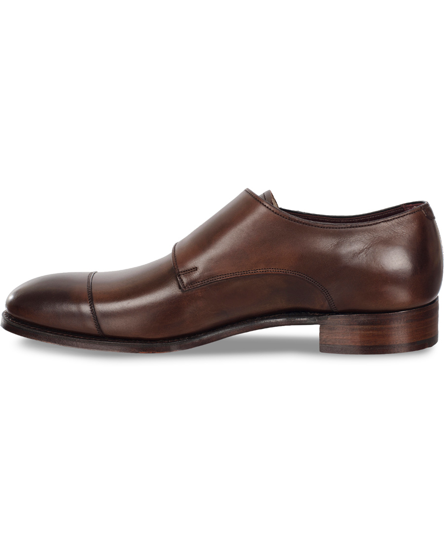 Homme | Cheaney Holyrood Double Monkstrap Bronzed Calf | Cheaney | Holyrood Double Monkstrap Bronzed Calf