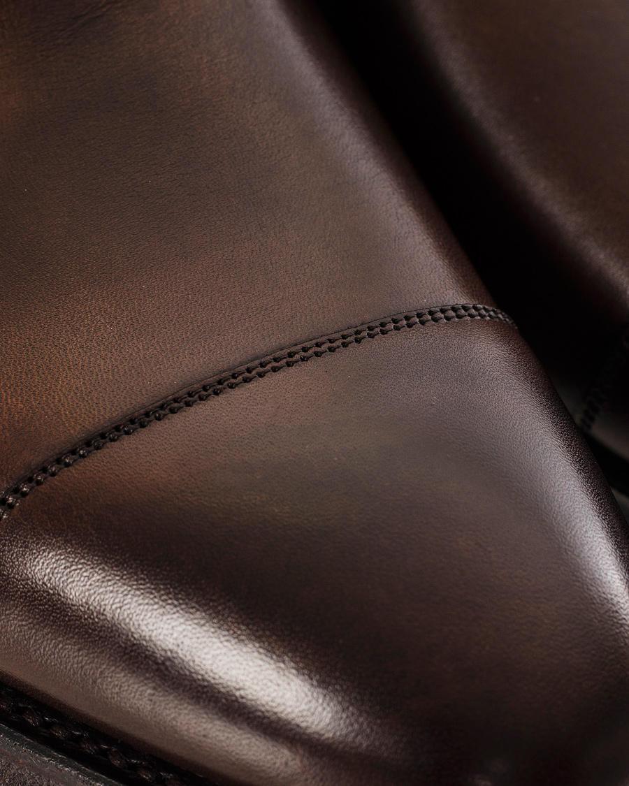 Homme | Cheaney Holyrood Double Monkstrap Bronzed Calf | Cheaney | Holyrood Double Monkstrap Bronzed Calf