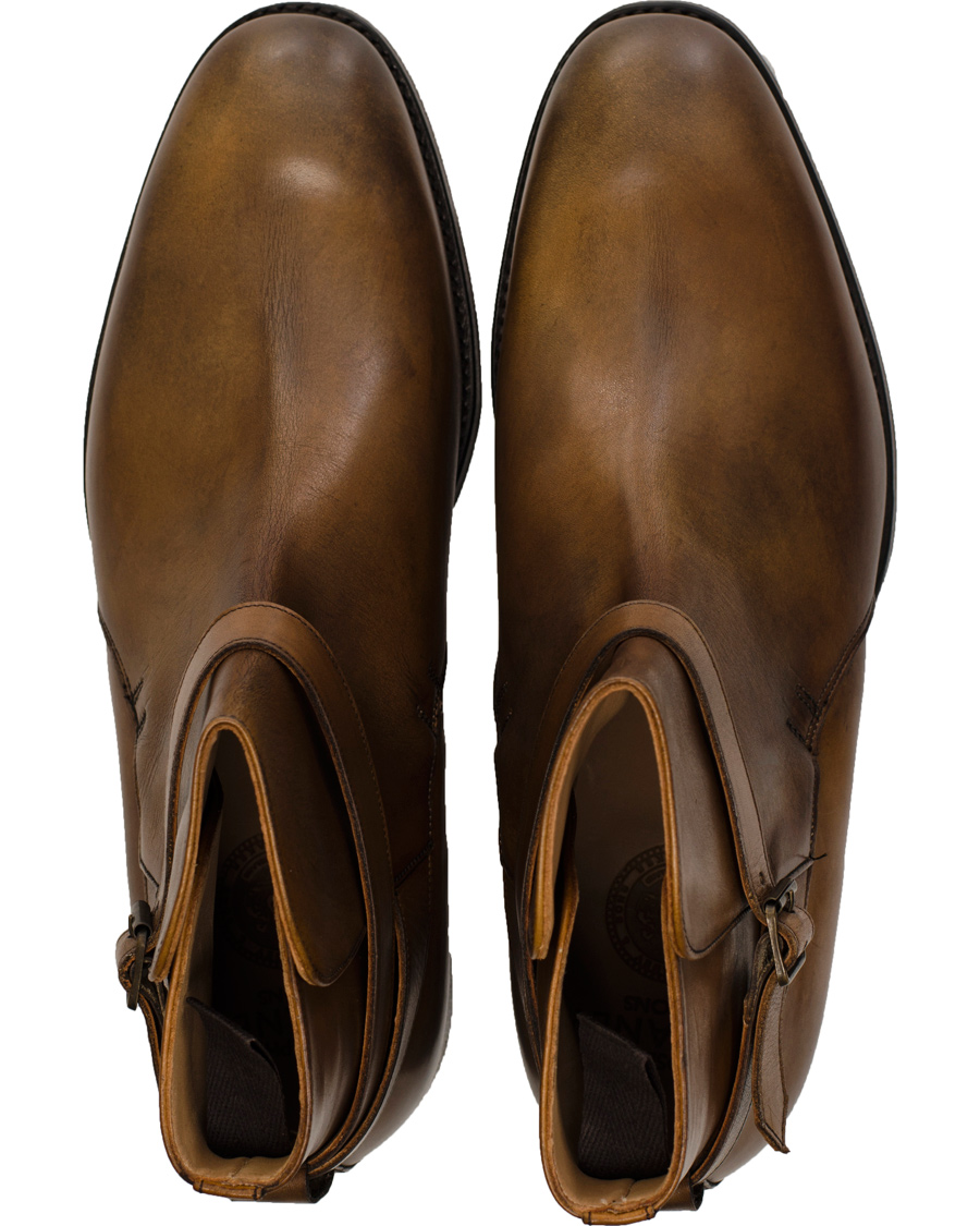 Homme | Cheaney Harold Jodhpur Hand Burnished Mahogany Calf | Cheaney | Harold Jodhpur Hand Burnished Mahogany Calf