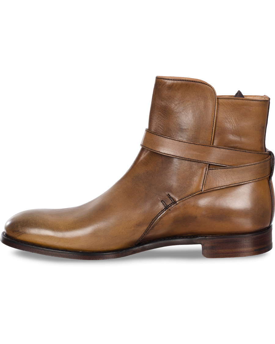Homme | Cheaney Harold Jodhpur Hand Burnished Mahogany Calf | Cheaney | Harold Jodhpur Hand Burnished Mahogany Calf