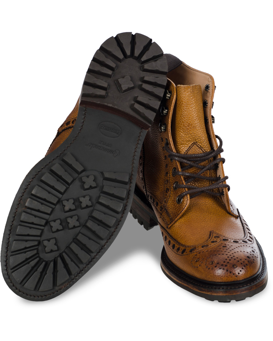 Homme | Cheaney Tweed C Boot Almond Grain | Cheaney | Tweed C Boot Almond Grain