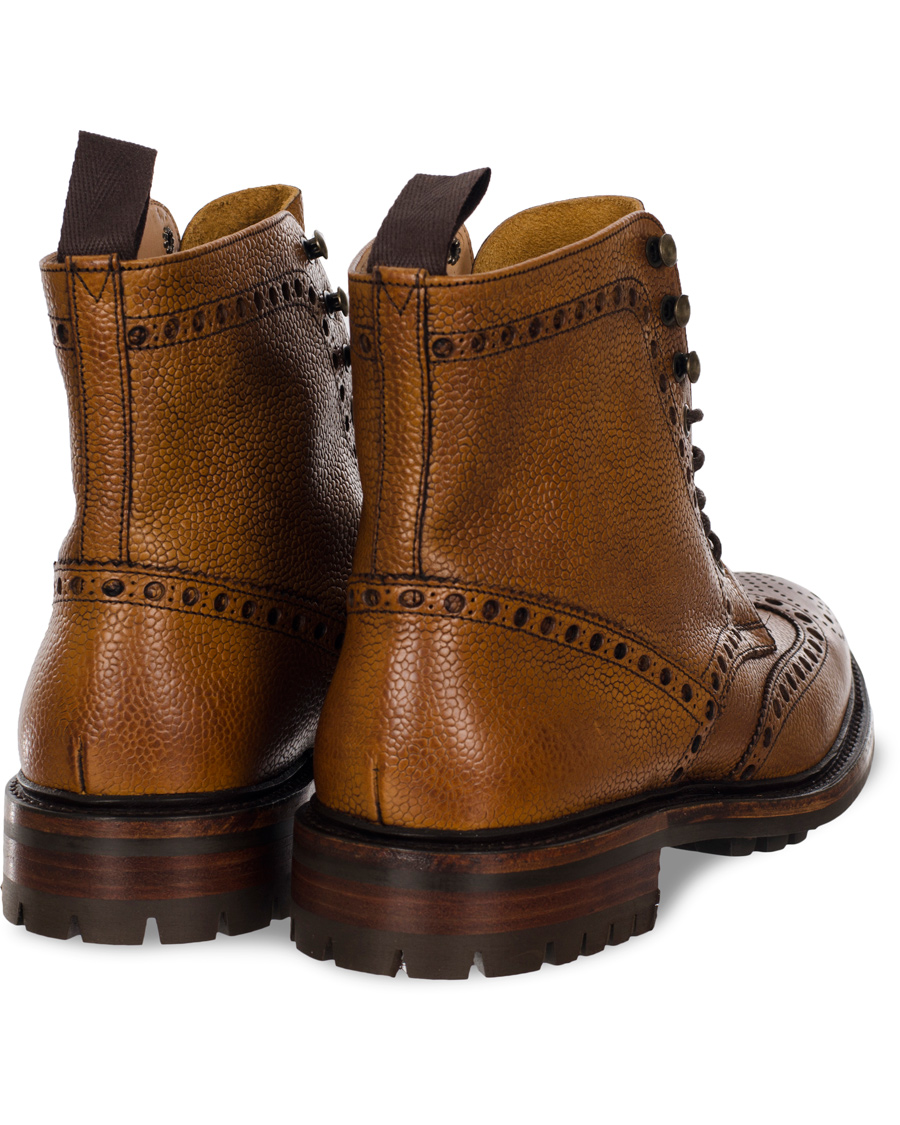 Homme | Cheaney Tweed C Boot Almond Grain | Cheaney | Tweed C Boot Almond Grain
