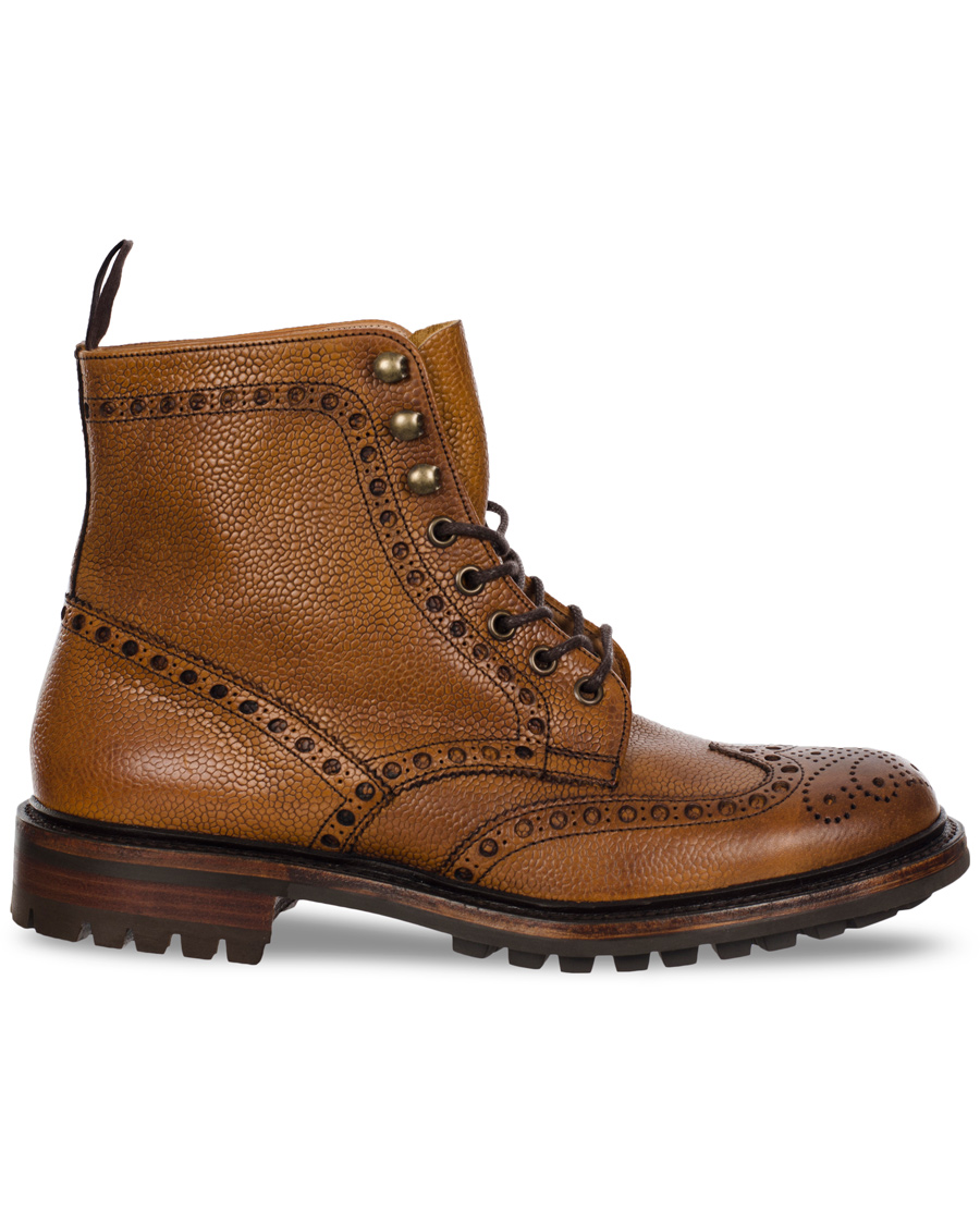 Homme | Cheaney Tweed C Boot Almond Grain | Cheaney | Tweed C Boot Almond Grain
