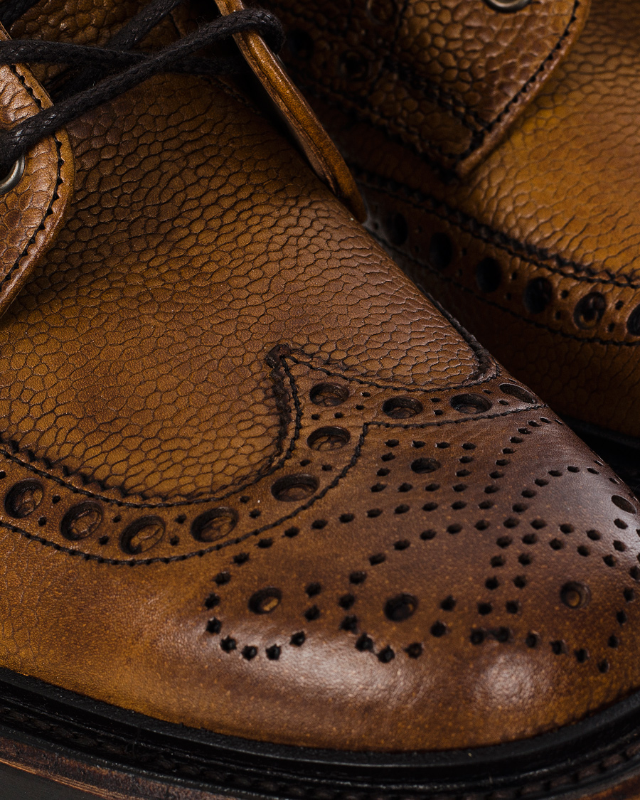 Homme | Cheaney Tweed C Boot Almond Grain | Cheaney | Tweed C Boot Almond Grain