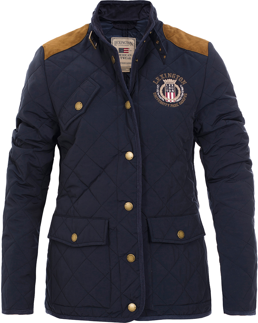 Homme | Manteaux Et Vestes | Lexington | Woman Jocelyn Quilted Jacket Deepest Blue