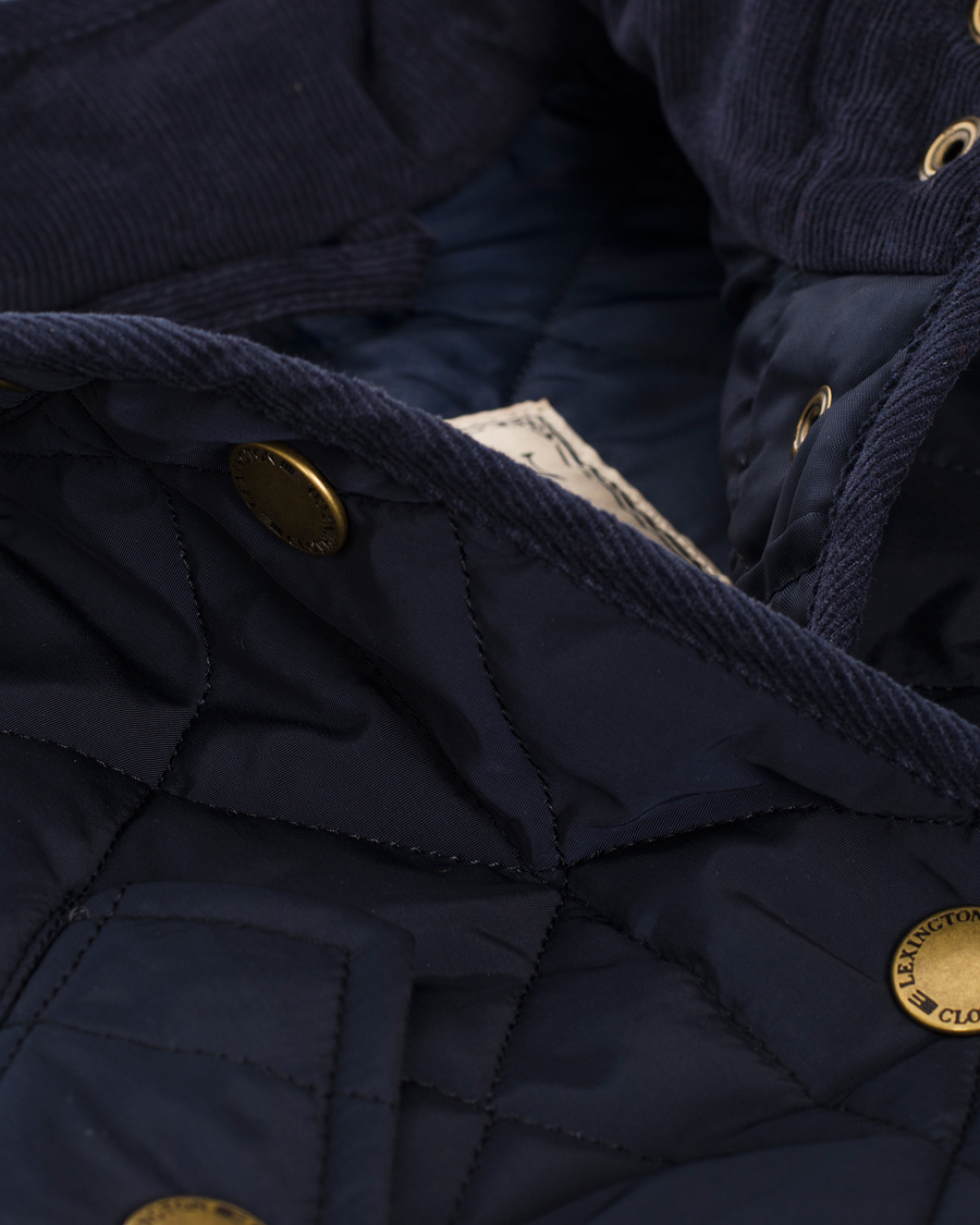 Homme | Manteaux Et Vestes | Lexington | Woman Jocelyn Quilted Jacket Deepest Blue