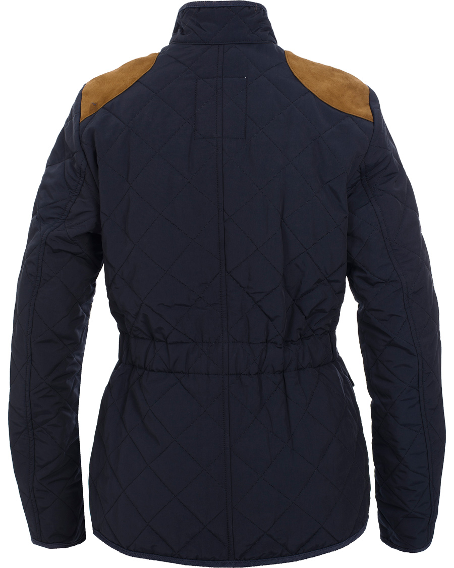 Homme | Manteaux Et Vestes | Lexington | Woman Jocelyn Quilted Jacket Deepest Blue