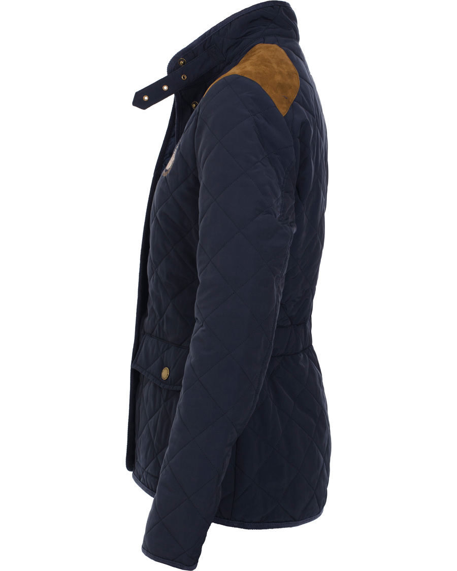 Homme | Manteaux Et Vestes | Lexington | Woman Jocelyn Quilted Jacket Deepest Blue
