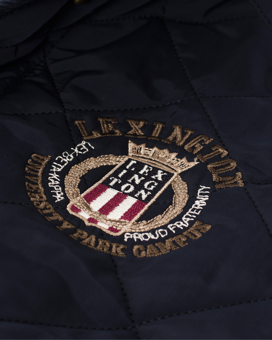 Homme | Manteaux Et Vestes | Lexington | Woman Jocelyn Quilted Jacket Deepest Blue