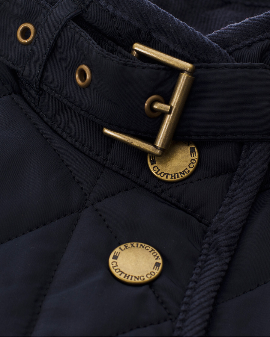 Homme | Manteaux Et Vestes | Lexington | Woman Jocelyn Quilted Jacket Deepest Blue