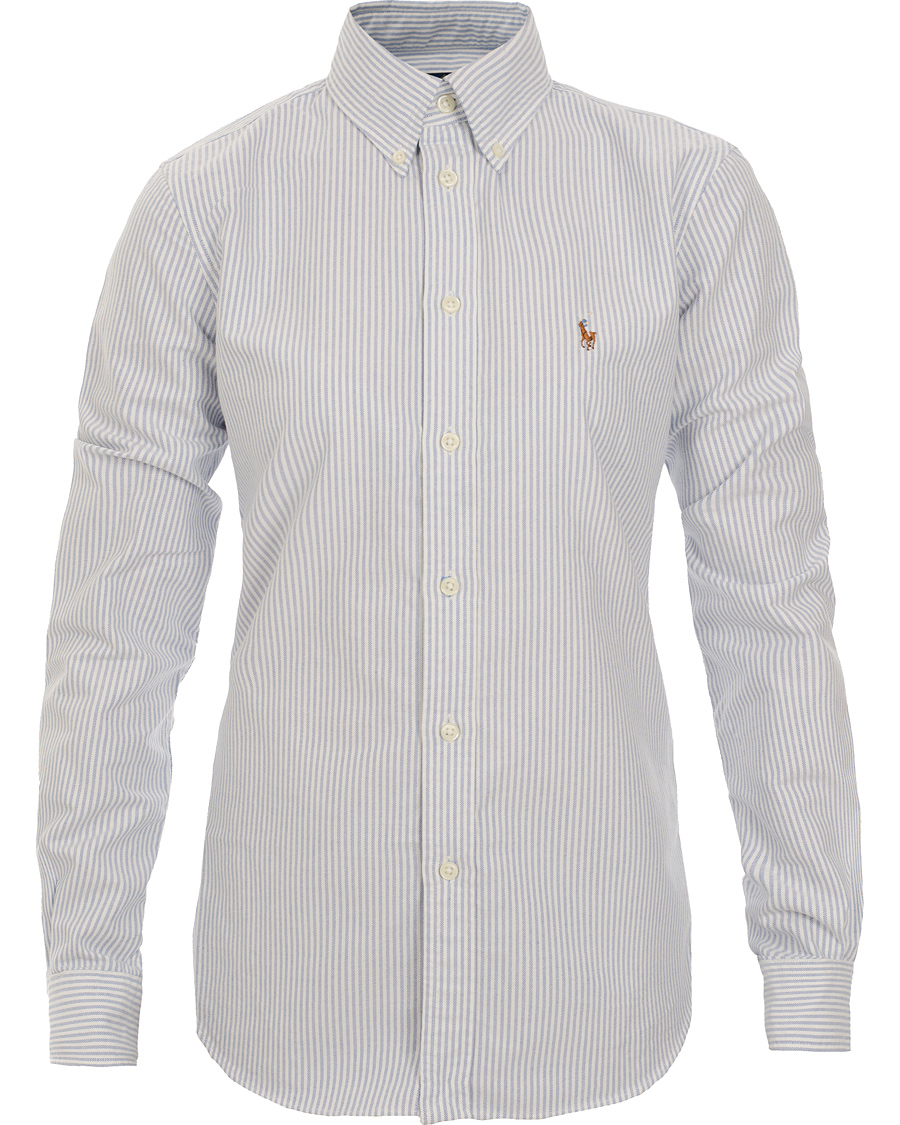 Homme | Chemises | Polo Ralph Lauren | Woman Harper Oxford Shirt Blue/White