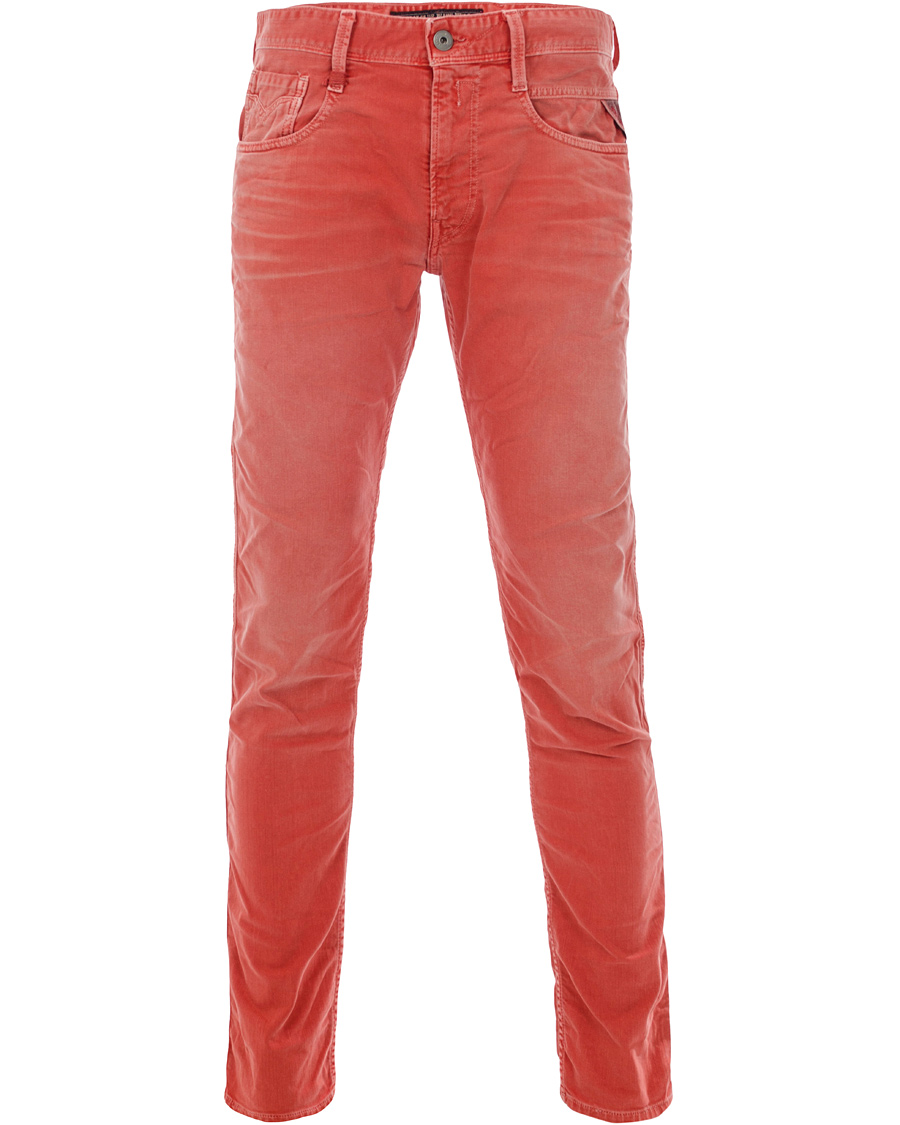 Homme | Jeans | Replay | M914E Anbass Jeans Red