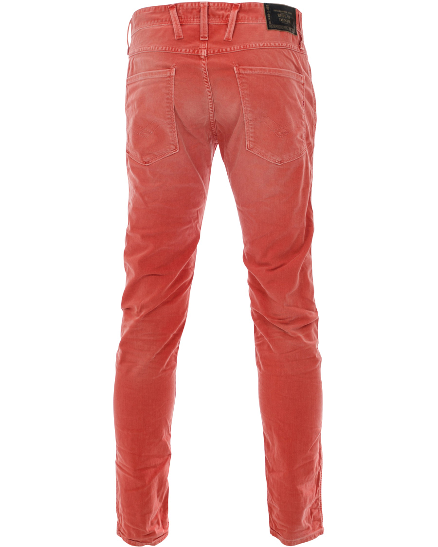 Homme | Jeans | Replay | M914E Anbass Jeans Red