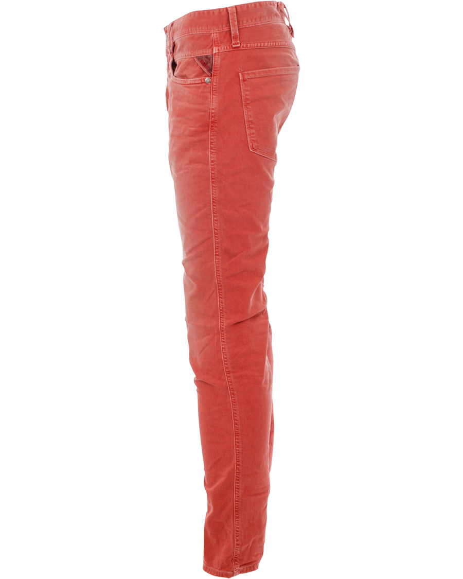 Homme | Jeans | Replay | M914E Anbass Jeans Red